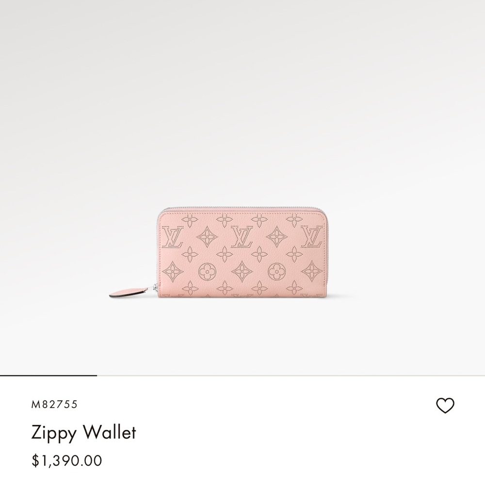 Authentic Louis Vuitton Zippy Wallet